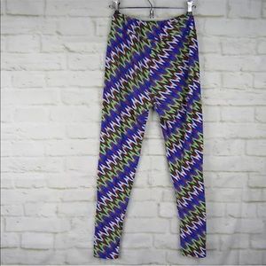 LuLaRoe TC Leggings Geometric Print